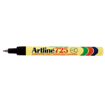Artline EK 725 Extra Fine Black Permanent Marker 0.4mm